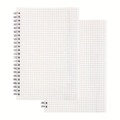 A5 Spiral Math Engineering Chart Paper Journal 160 Pages