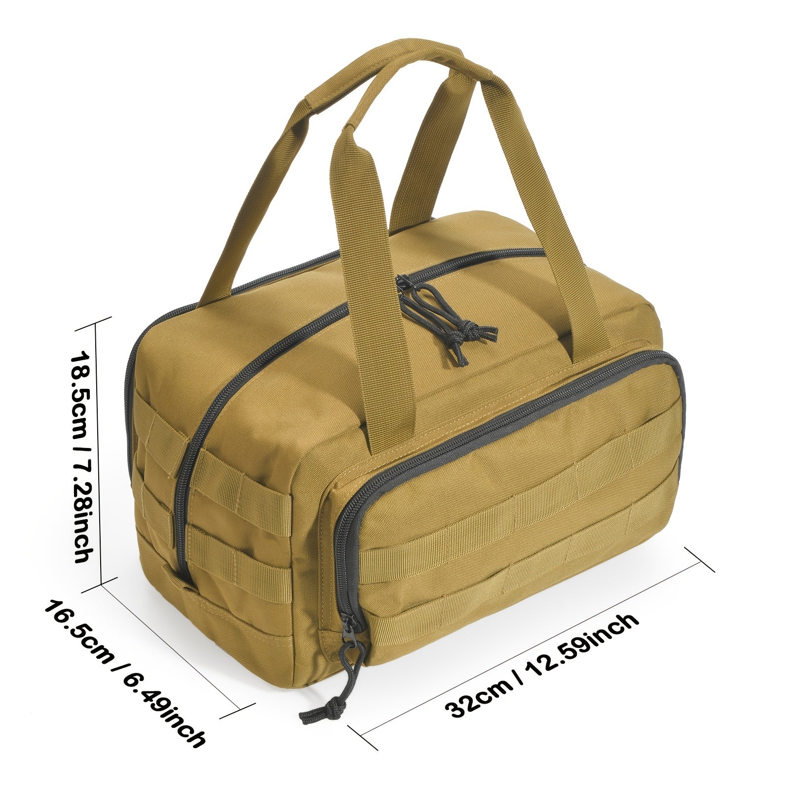 Heavy Duty Tool Bag 30 48 Cm Oxford Cloth Waterproof Storage Tactical Bag