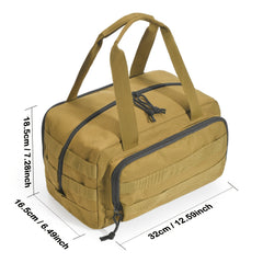 Heavy Duty Tool Bag 30 48 Cm Oxford Cloth Waterproof Storage Tactical Bag