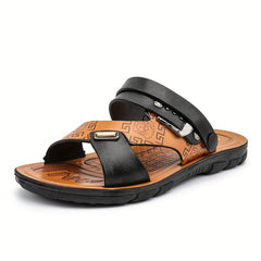 Men's Durable Non Slip Hiking Sandals - Spring/Summer Beach Water Shoes