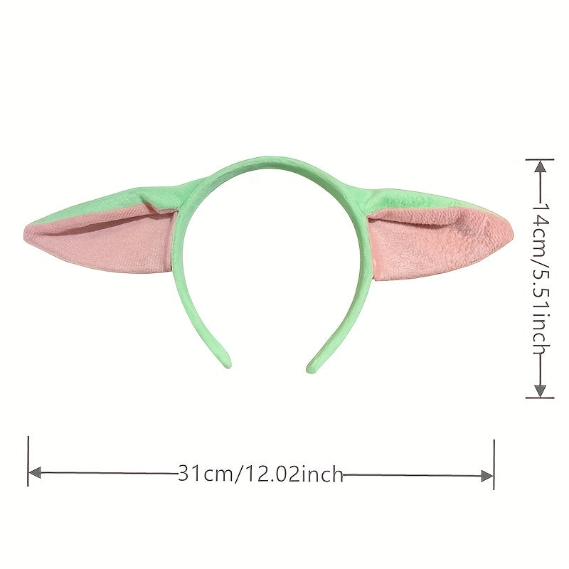 Plush Animal Headbands for Christmas Decorations