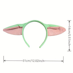 Plush Animal Headbands for Christmas Decorations
