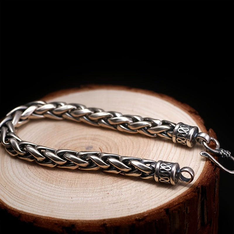 Gothic Stainless Steel Bracelet Punk Hip Hop Men Gift Jewelry