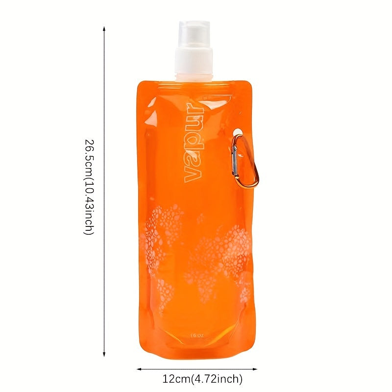 Portable Folding Water Bag for Outdoor Camping Hiking Picnic