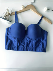 Push Up Slimming Corset Bra T Shirt Underwear