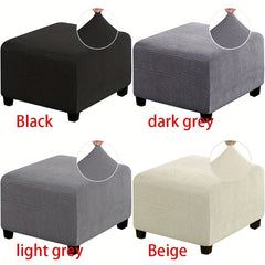 Durable Square Foot Pedal Cover Elastic Full Package for Furniture Protection