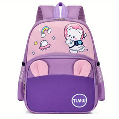 Kids Astronaut Bear Dinosaur Backpack Lightweight Breathable Travel Bag