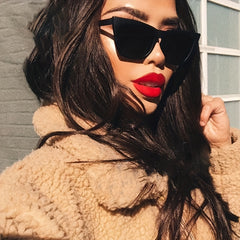 Cat Eye Sunglasses Mod Anti-glare UV400