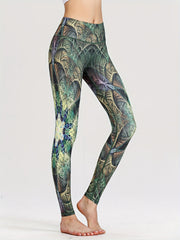 Workout Yoga Pants High Waist Tummy Control Leggings Women's Activewear