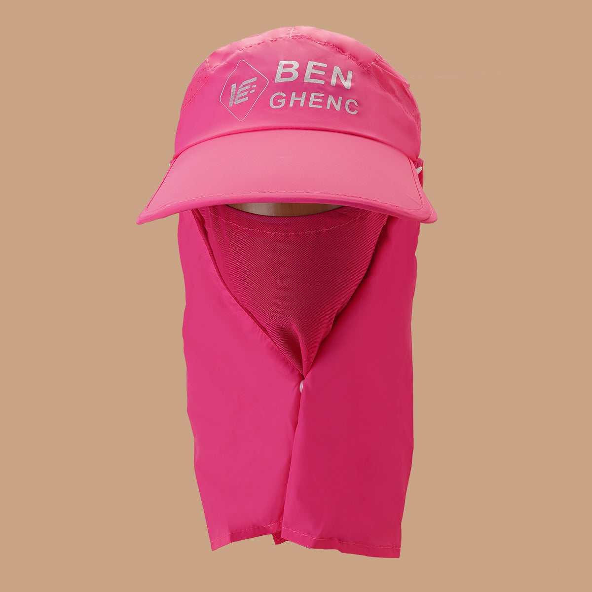 Candy Sunscreen Hat Women's Summer Outdoor UV Protection Face Covering