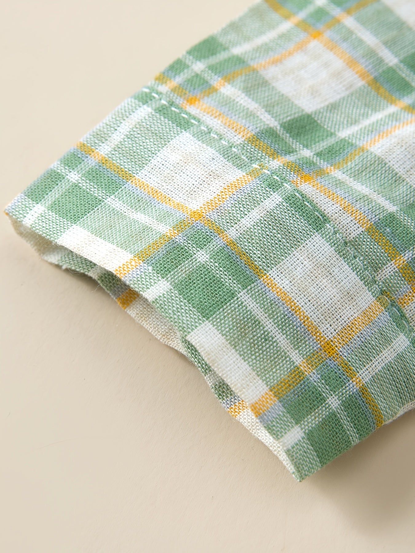 Boys Casual Plaid Long Sleeve Shirt for Autumn & Spring Kids Clothes
