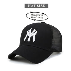 Mesh Sunshade Trucker Hat Unisex Sun Protection Cap