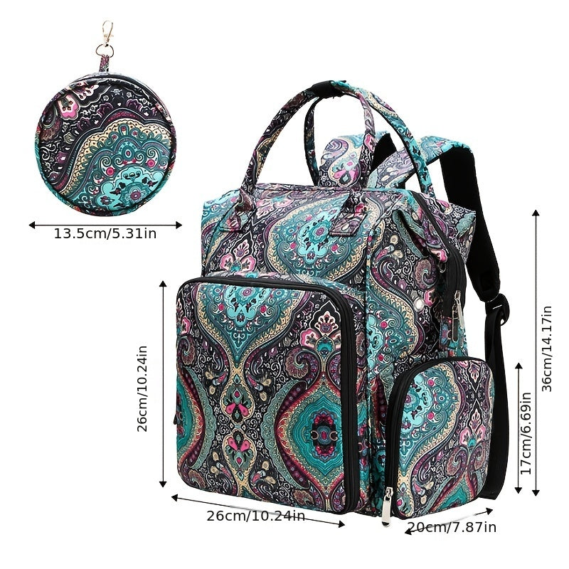 Large Capacity Knitted Storage Tote Bag Sewing Needle Organizer
