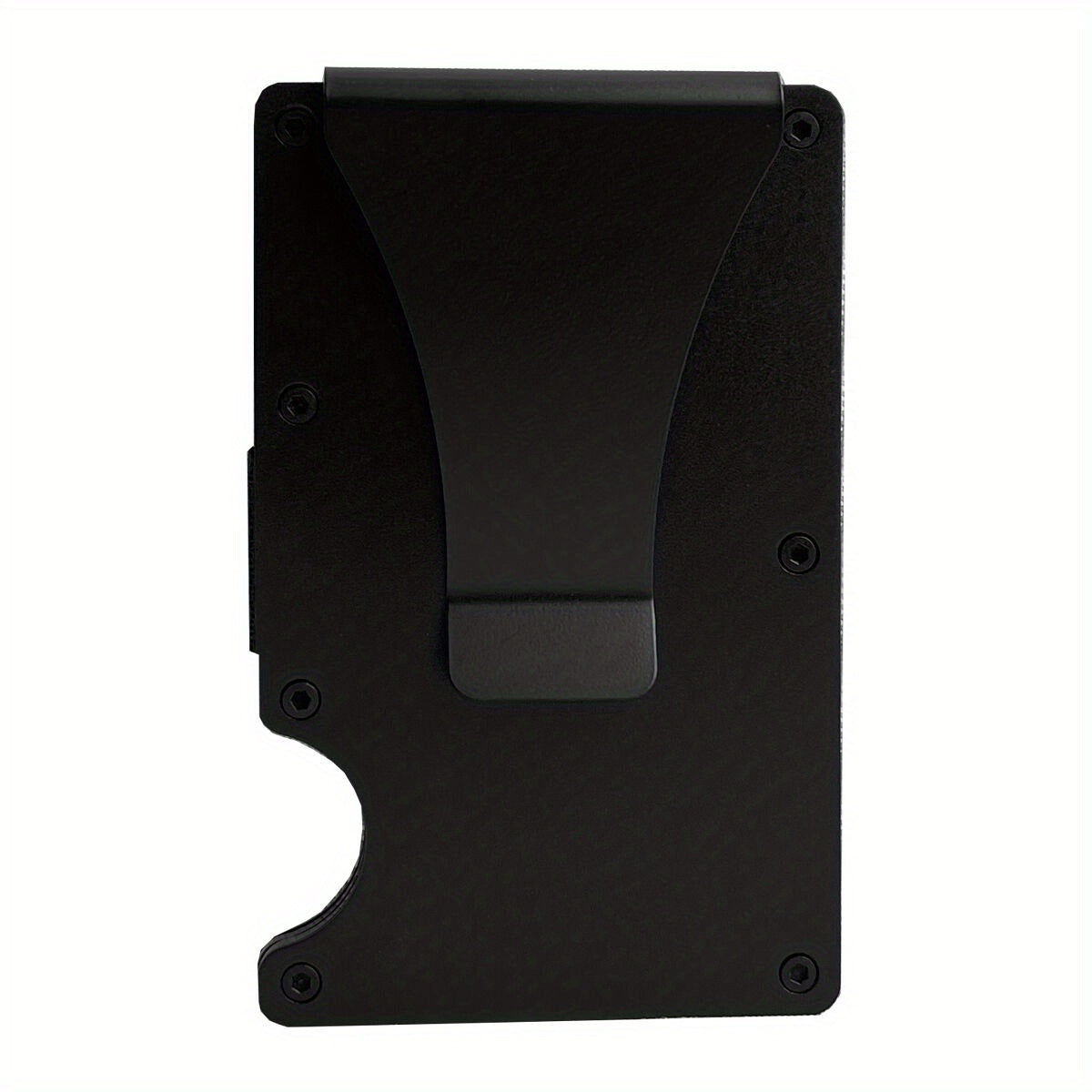 RFID Aluminum Money Clip Wallet Slim Metal Card Holder Front Pocket Wallet