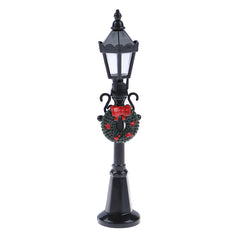 Mini Christmas Street Lamp Dollhouse Decoration