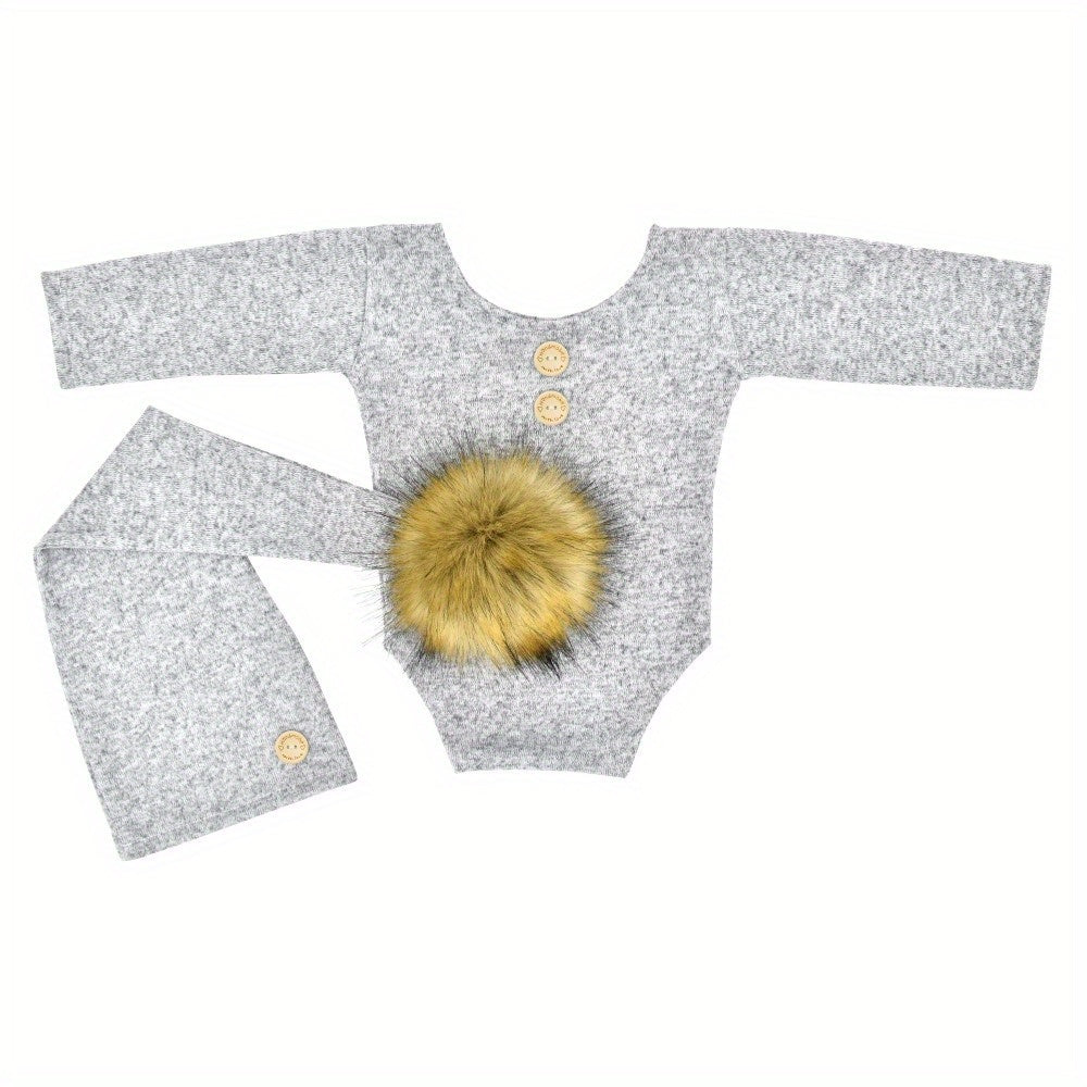 Newborn Photography Baby Accessories Set