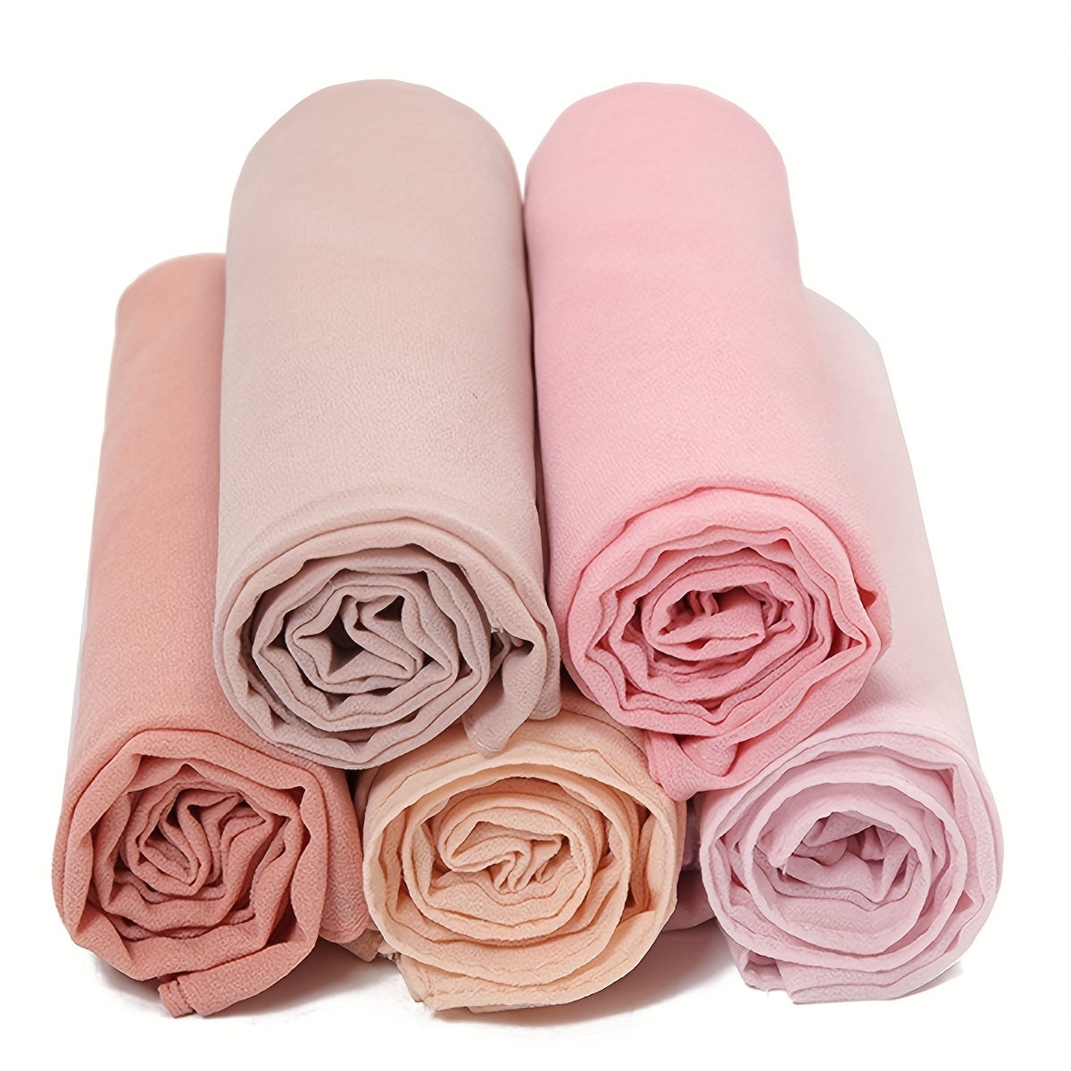 Chiffon Hijab Head Scarf Solid Shawl Classic Turban Scarves Large