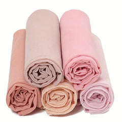 Chiffon Hijab Head Scarf Solid Shawl Classic Turban Scarves Large