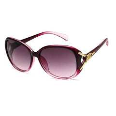 Oversized Sunglasses Women UV Protection Vintage Big Frame Sun Glasses