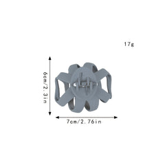 Matte Texture Large Hair Claw For Women