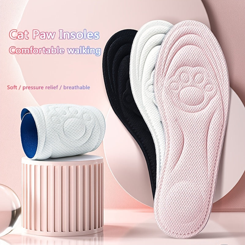 Anti-odor Sweat Absorption Sports Insoles