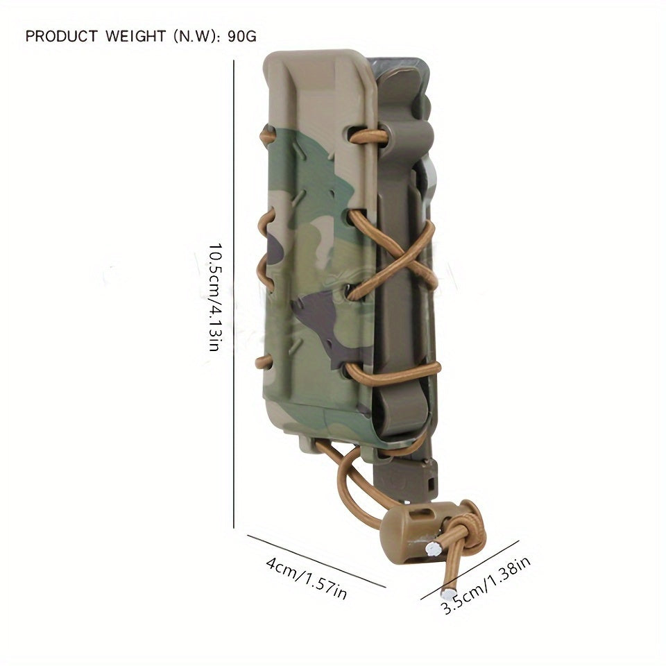 9mm Mag Pouch Polymer Holder MOLLE Belt Clip