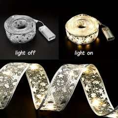 LED Ribbon Lights for Christmas Tree Decoration