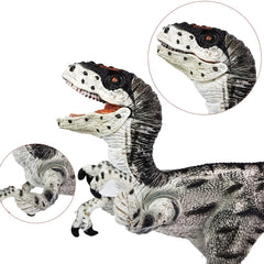 Velociraptor Dinosaur Toy w/ Movable Joints Ideal Gift for Kids & Collectors