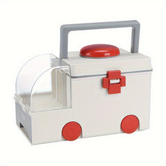 Car Shaped Medicine Organizer First Aid Box