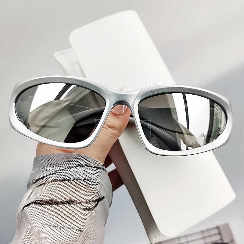 Wrap Around Sport Sunglasses Unisex Shades For Women Men