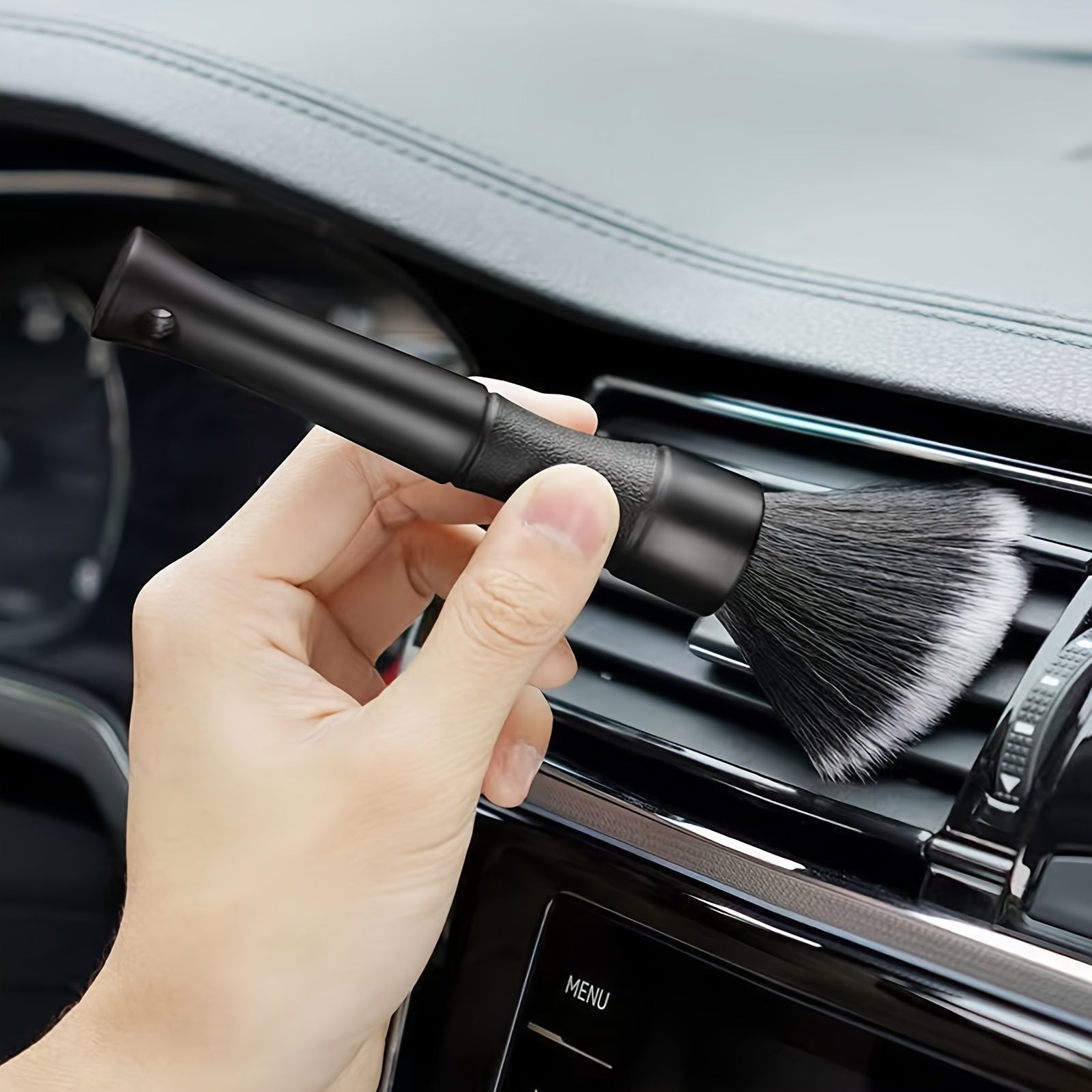 2pcs Ultra Soft Car Detailing Brush - Interior Cleaning Brush