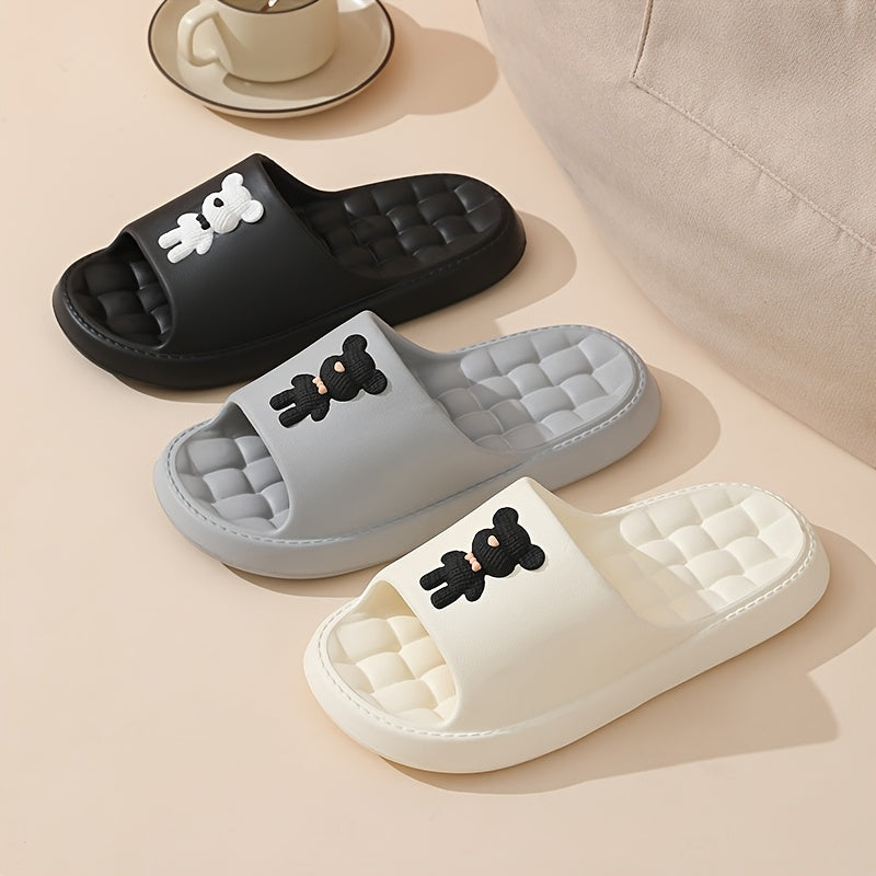 Unisex Slides Slippers Comfort Lightweight Non Slip House Shoes