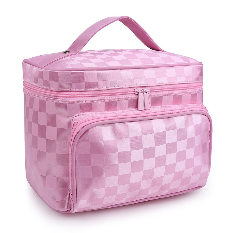 Waterproof Cosmetic Bag Makeup Brush Organizer Travel Toiletry Bag