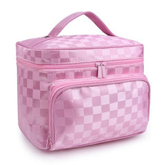 Waterproof Cosmetic Bag Makeup Brush Organizer Travel Toiletry Bag