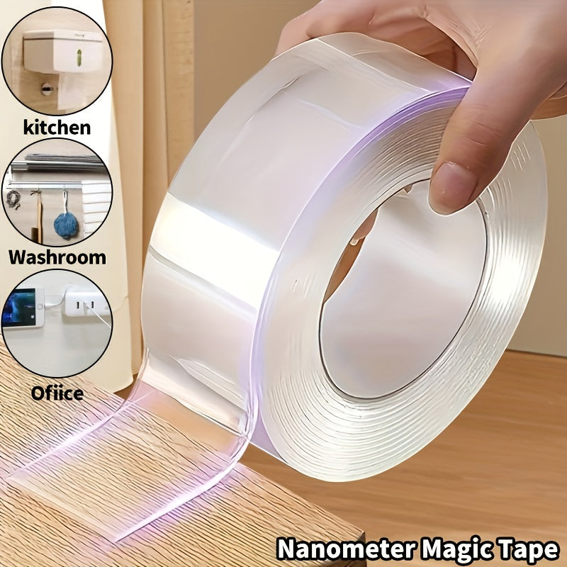 Transparent Non-Trace Adhesive Tape 2.99 cm Wide