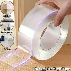 Transparent Non-Trace Adhesive Tape 2.99 cm Wide