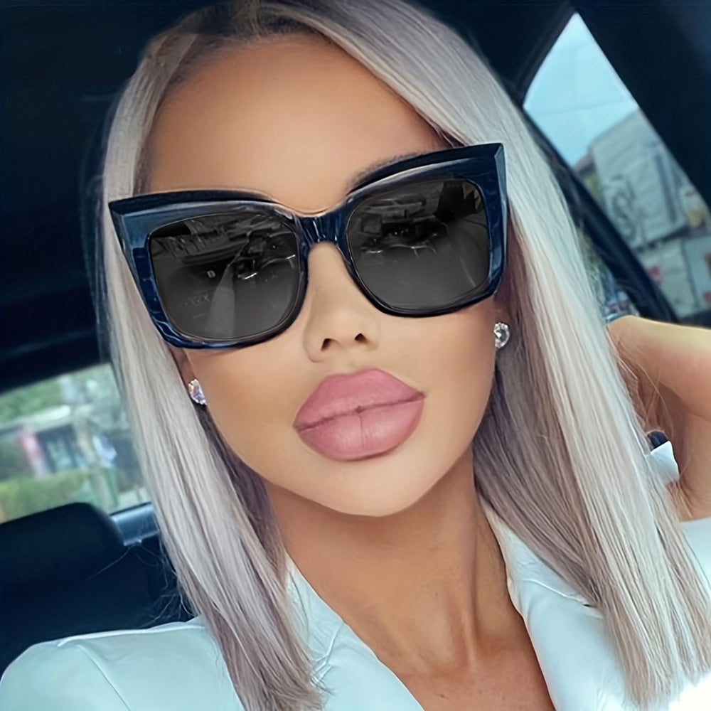Y2K Cat Eye Sunglasses Gradient UV400