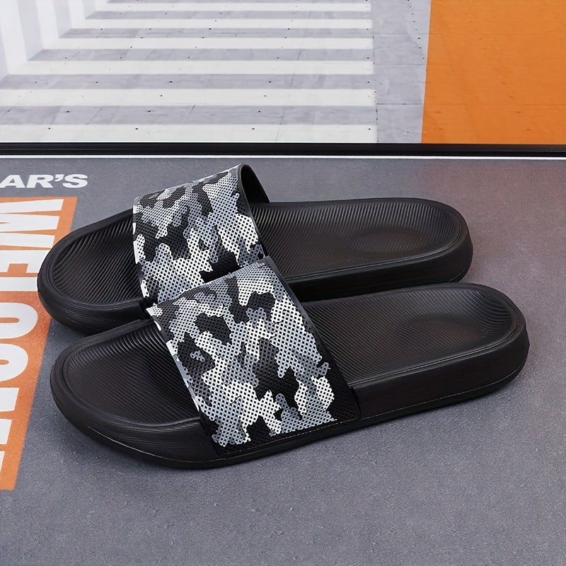 Men's Camouflage Lightweight Outdoor Home Slippers