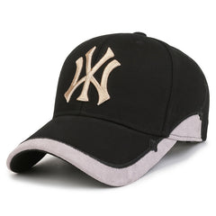 Embroidered Casual Baseball Cap Men's Sun Hat