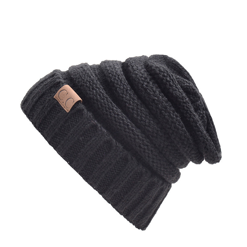 Women's Slouchy Winter Beanie Hat - Chunky Knit