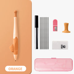 1pc Easy-to-Hold Auto Pencil for Kids with Pencil Grips