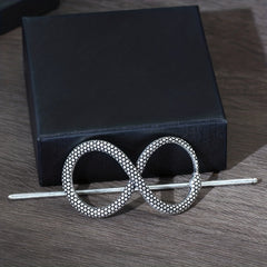 Vintage Witch Pagan Hairpin Dragon Crescent Moon Hairpin Magic Occult Hair Stick