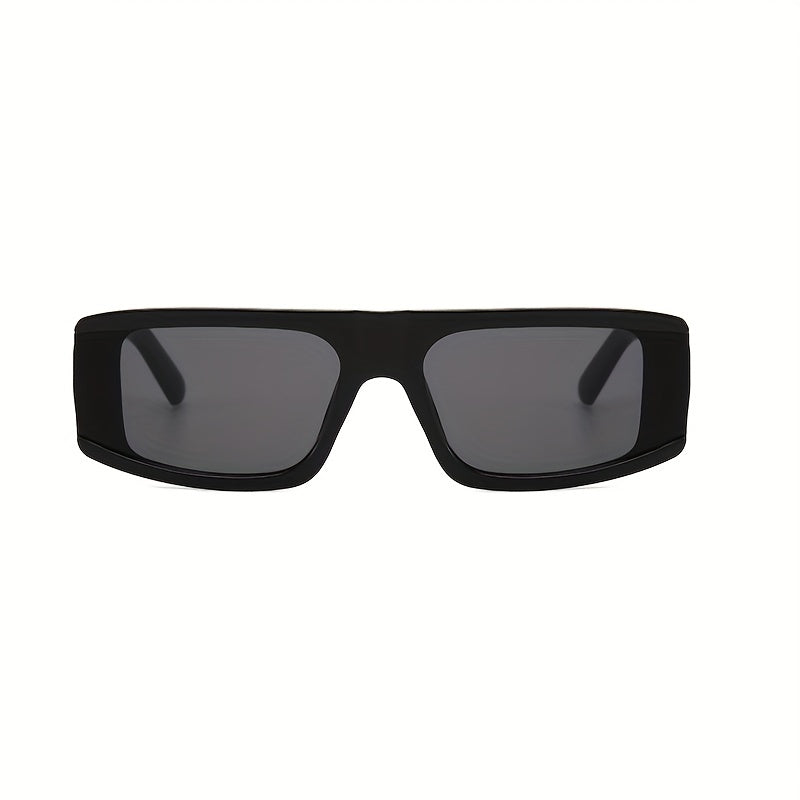 Y2K Rectangle Sunglasses Anti Glare UV400
