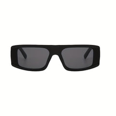 Y2K Rectangle Sunglasses Anti Glare UV400