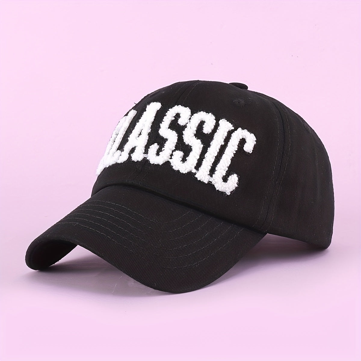 Cotton Baseball Cap Solid Couple Dad Hat Lightweight Adjustable Unisex Sun Hats