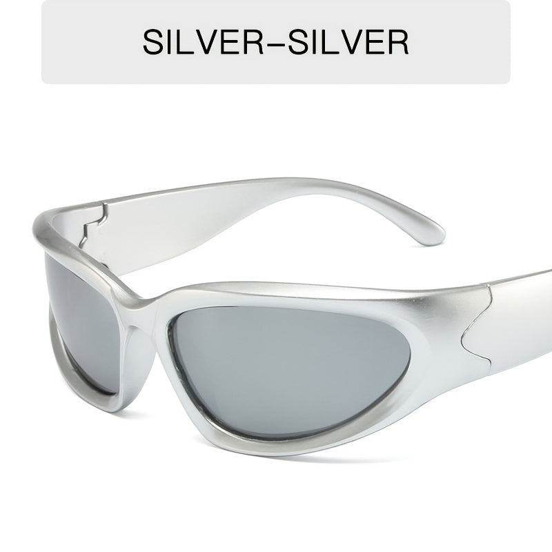 Wrap Around Sport Sunglasses Unisex Shades For Women Men