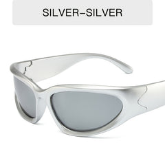 Wrap Around Sport Sunglasses Unisex Shades For Women Men