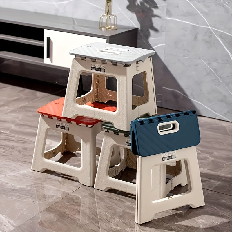 Portable Folding Stool for Fishing & Home Use