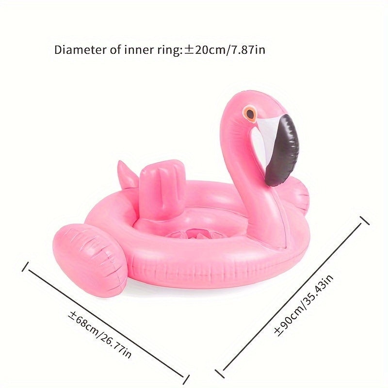 Flamingo Swimming Float With Seat For Kids