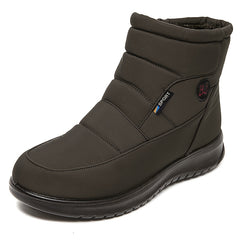 Waterproof Winter Snow Boots For Women Non-slip Walking Shoes